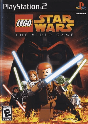 LEGO Star Wars The Video Game (PlayStation 2)