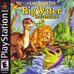 Land Before Time Big Water Adventure (PS1)