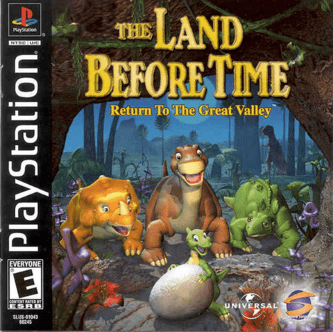 Land Before Time Return to the Great Valley (PS1)