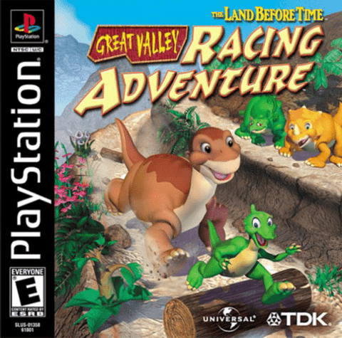 Land Before Time Great Valley Racing Adventure (PS1)