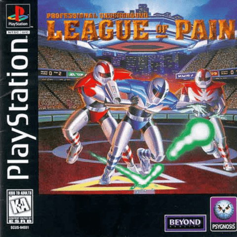 League of Pain (PS1)