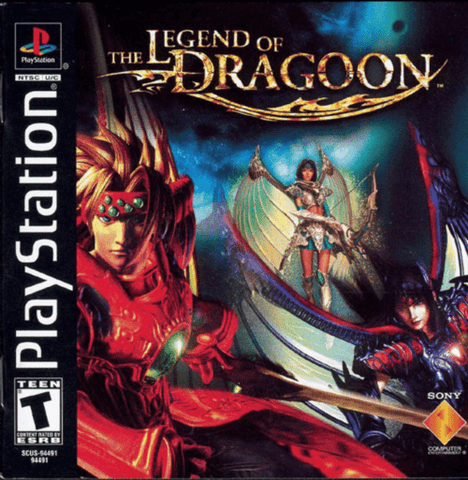Legend of Dragoon (PS1)