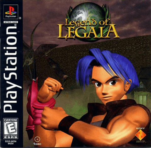 Legend of Legaia (PS1)