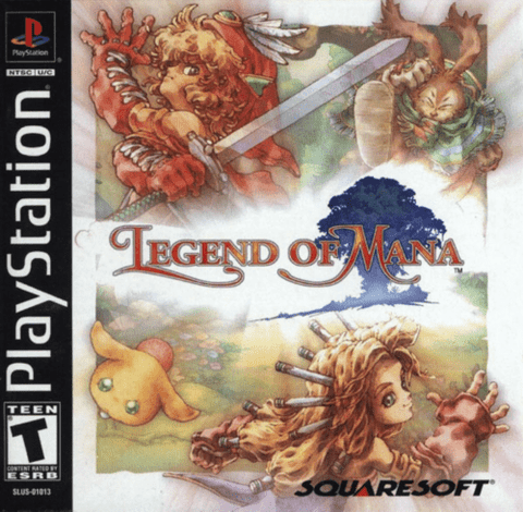 Legend of Mana (PS1)