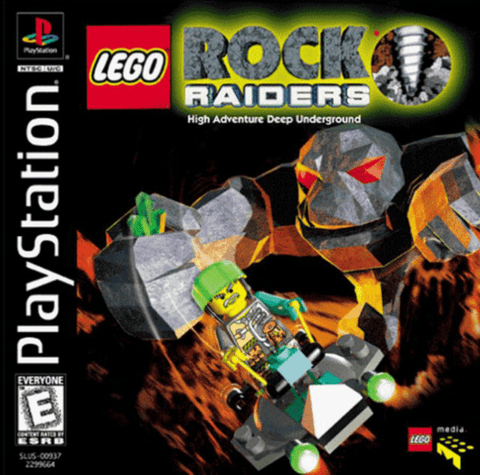 LEGO Rock Raiders (PS1)
