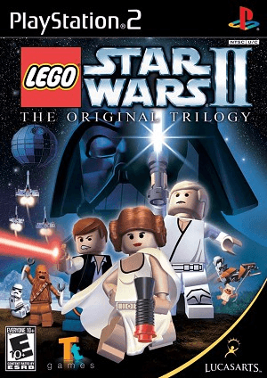 LEGO Star Wars II The Original Trilogy (PlayStation 2)