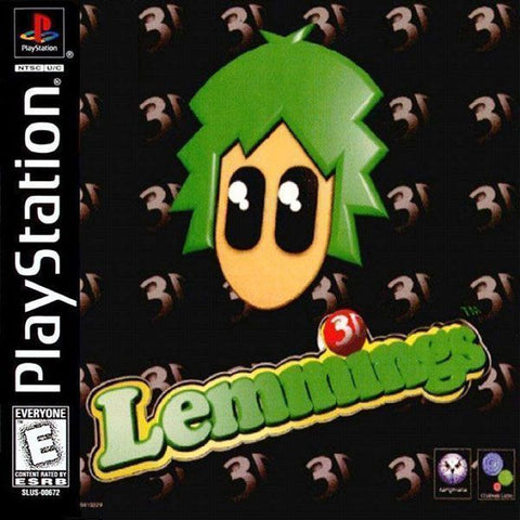 Lemmings 3D (PS1)