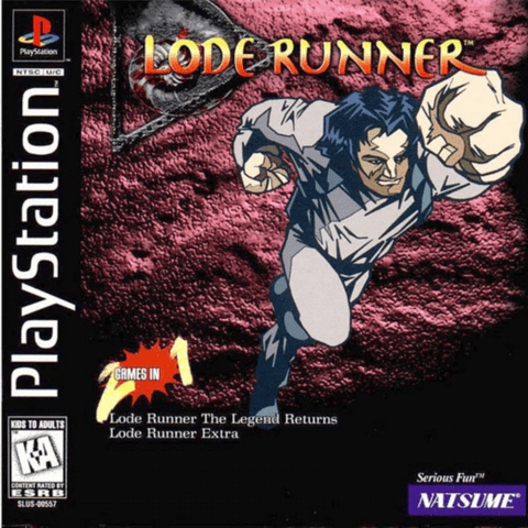 Lode Runner The Legend Returns (PS1)