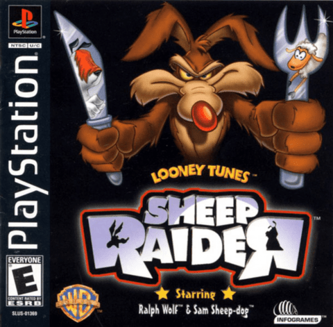 Sheep Raider (PS1)