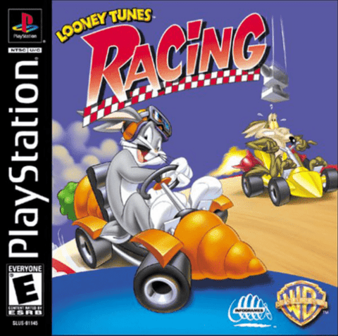 Looney Tunes Racing (PS1)