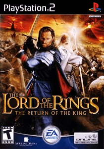 Lord of the Rings The Return of the King (PlayStation 2)
