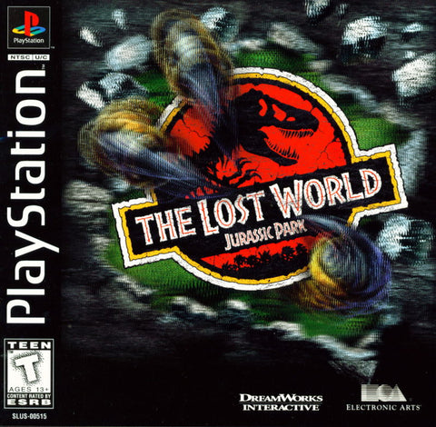 Lost World Jurassic Park (PS1)