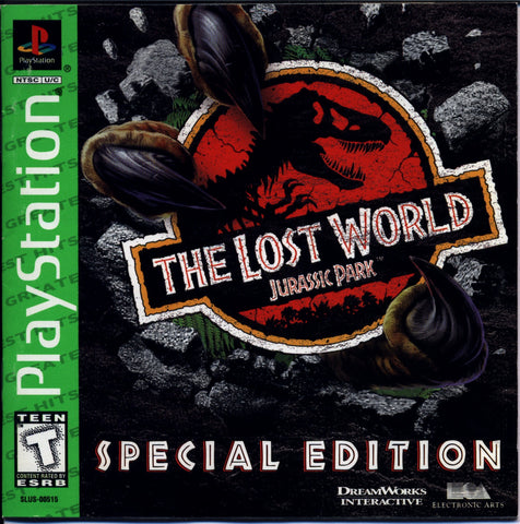 Lost World Special Edition (PS1)
