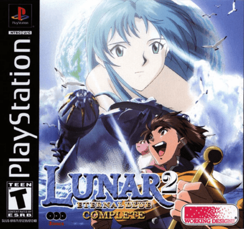 Lunar 2 Eternal Blue Complete (PS1)