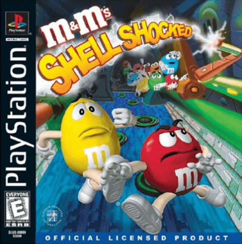 M&M's Shell Shocked (PS1)