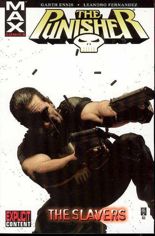 PUNISHER MAX TP (MARVEL) VOL 05 THE SLAVERS (MR)