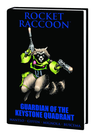 ROCKET RACCOON GUARDIAN PREM HC (MARVEL)