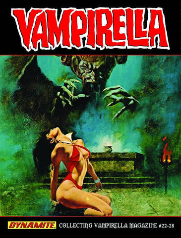 VAMPIRELLA ARCHIVES HC (DYNAMITE COMICS) VOL 04