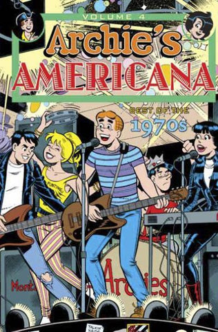 ARCHIE AMERICANA HC (IDW PUBLISHING) VOL 4 BEST OF THE 70S