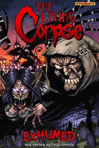 LIVING CORPSE EXHUMED TP (DYNAMITE COMICS)