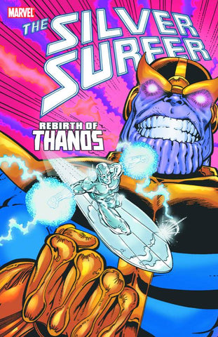 SILVER SURFER REBIRTH OF THANOS TP (MARVEL)