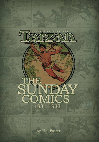 BURROUGHS TARZAN SUNDAY COMICS 1931-1933 HC (DARK HORSE) VOL 01