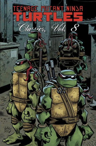 TMNT CLASSICS TP (IDW PUBLISHING) VOL 8