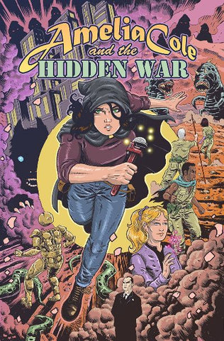 AMELIA COLE & THE HIDDEN WAR GN (IDW PUBLISHING)
