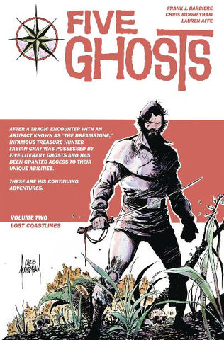 FIVE GHOSTS TP VOL 2 LOST COASTLINES