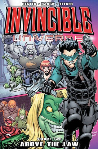 INVINCIBLE UNIVERSE TP VOL 2