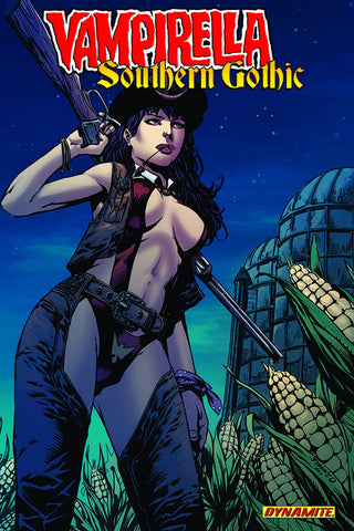 VAMPIRELLA SOUTHERN GOTHIC TP (DYNAMITE COMICS)