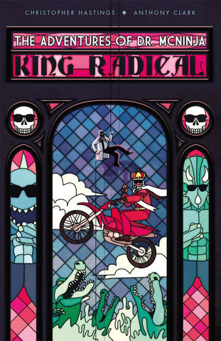 ADV OF DR MCNINJA TP (DARK HORSE) VOL 03 KING RADICAL