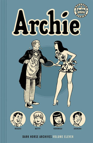 ARCHIE ARCHIVES HC (DARK HORSE) VOL 11