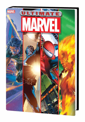ULTIMATE MARVEL OMNIBUS HC (MARVEL) VOL 01
