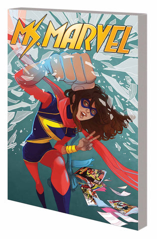MS MARVEL TP (MARVEL) VOL 03 CRUSHED