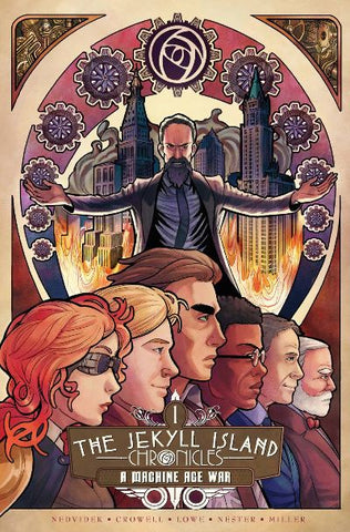 JEKYLL ISLAND CHRONICLES GN (IDW PUBLISHING) BOOK 1