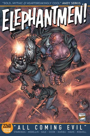 ELEPHANTMEN 2260 TP BOOK 4 ALL COMING EVIL (MR)