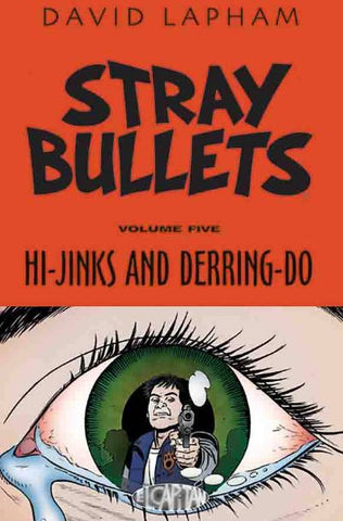 STRAY BULLETS TP VOL 5 HI-JINKS & DERRING-DO (MR)