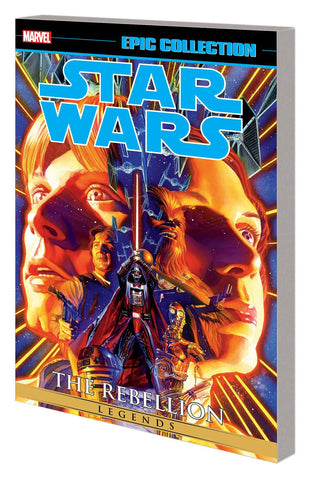 STAR WARS LEGENDS EPIC COLLECTION REBELLION TP (MARVEL) VOL 01