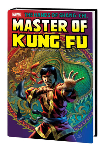 SHANG-CHI MASTER KUNG FU OMNIBUS HC (MARVEL) VOL 02 CASSADAY CVR