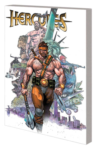 HERCULES TP (MARVEL) VOL 01 STILL GOING STRONG