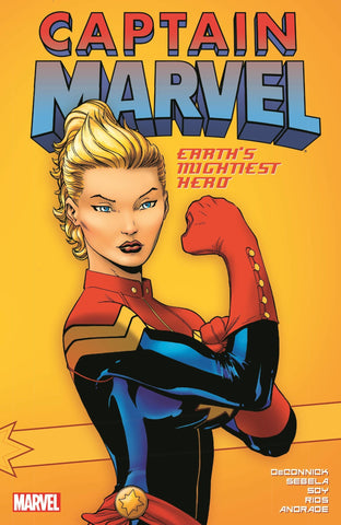 CAPTAIN MARVEL EARTHS MIGHTIEST HERO TP (MARVEL) VOL 01