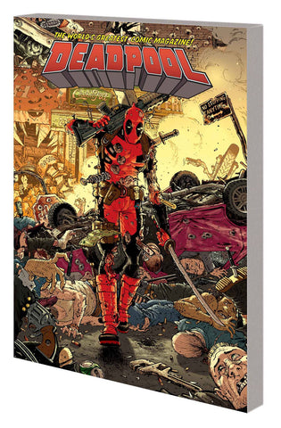 DEADPOOL WORLDS GREATEST TP (MARVEL) VOL 02 END OF ERROR