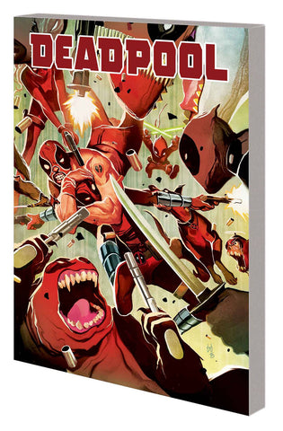 DEADPOOL CLASSIC TP (MARVEL) VOL 16 KILLOGY