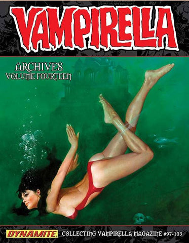 VAMPIRELLA ARCHIVES HC (DYNAMITE COMICS) VOL 14 (MR)