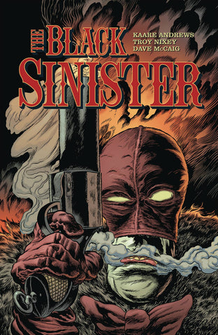 BLACK SINISTER HC (DARK HORSE)