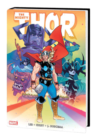 MIGHTY THOR OMNIBUS HC (MARVEL) VOL 03 DAUTERMAN CVR