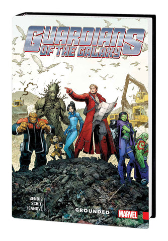 GUARDIANS OF GALAXY PREM HC (MARVEL) VOL 04 NEW GUARD GROUNDED