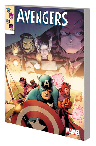 AVENGERS FOUR TP (MARVEL)