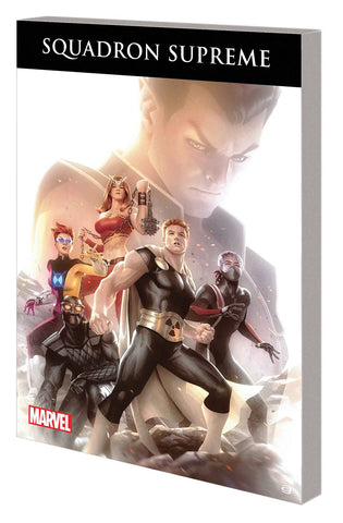 SQUADRON SUPREME TP (MARVEL) VOL 03 FINDING NAMOR